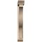 Ekena Millwork Funston Traditional Smooth Bracket w/ Offset Brace, Douglas Fir, 5 1/2"W x 32"D x 40"H BKT0604X32X40FST01SDF - alternate 4